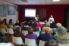 Participativa Charla-coloquio Prevencin del Duelo Patolgico